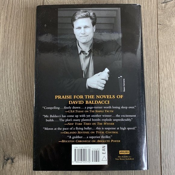 David Baldacci Hardback Lot of 4 Mystery Suspense Novels - Picture 14 of 14